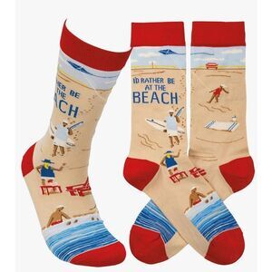 NEW WITH TAGS New Funky Socks- Primitives by Kathy Socks,‎ Multicolor,- One size
